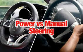 Advantages and disadvantages of manual steering: