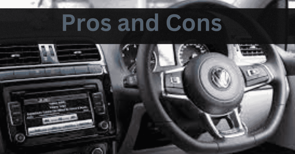 Pros and cons of steering wheels are flat bottom