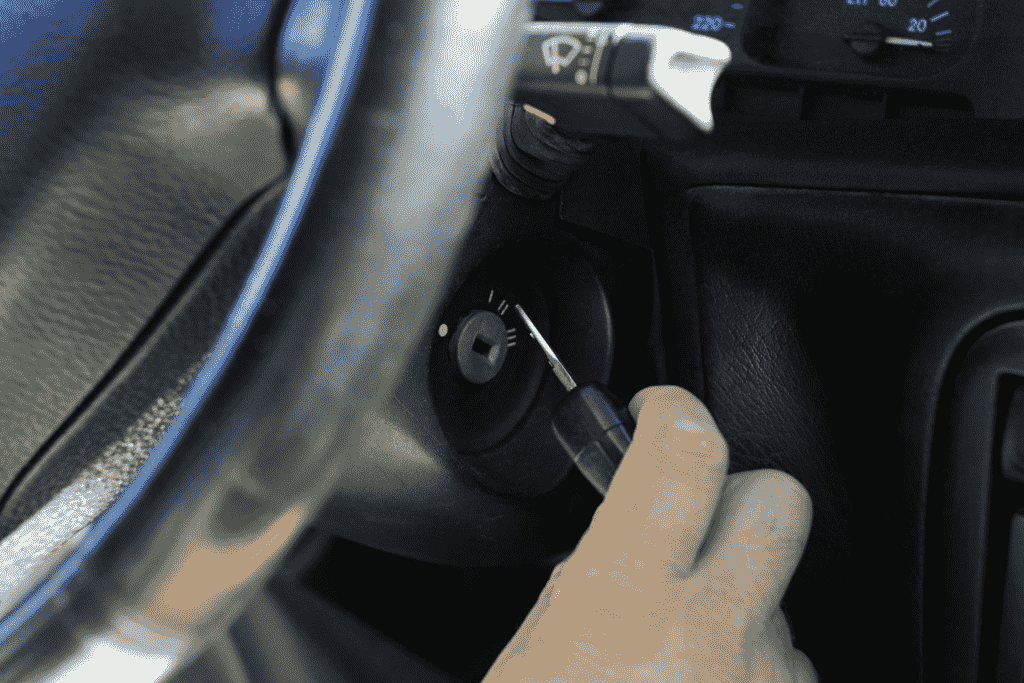 What do you do when your steering wheel is locked and won’t turn?