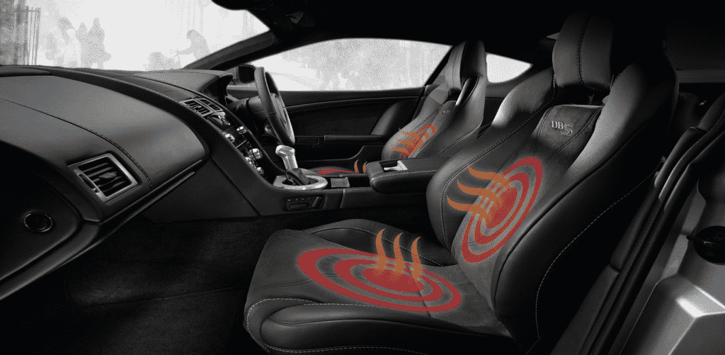 Heated seats: