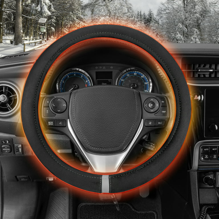 Best steering wheel cover for heated steering wheel: