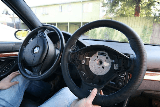 How to replace your steering wheel for a luxury car experience: