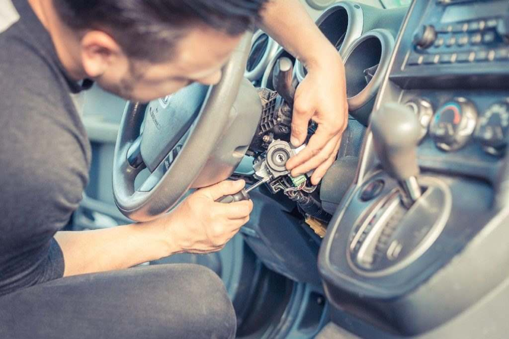 What do you do when your steering wheel is locked and won’t turn?