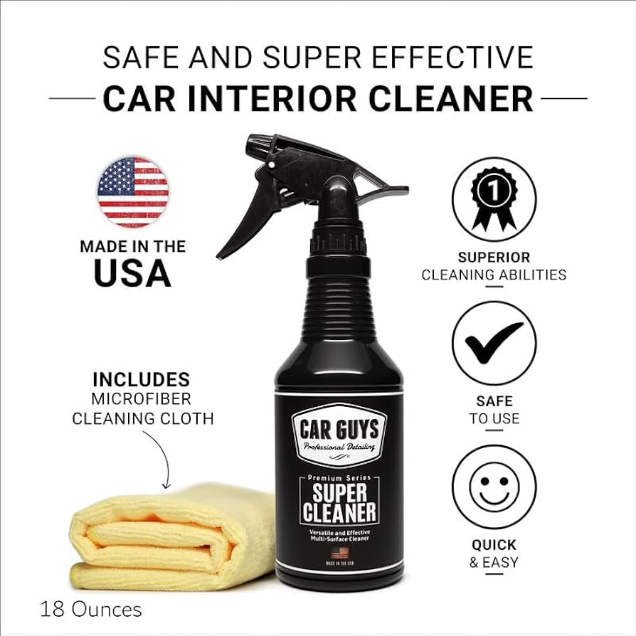 Best cleaner for leather steering wheel?