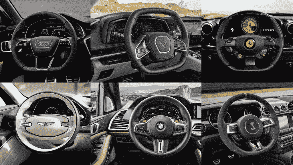 Steering Wheel Types Comparison: