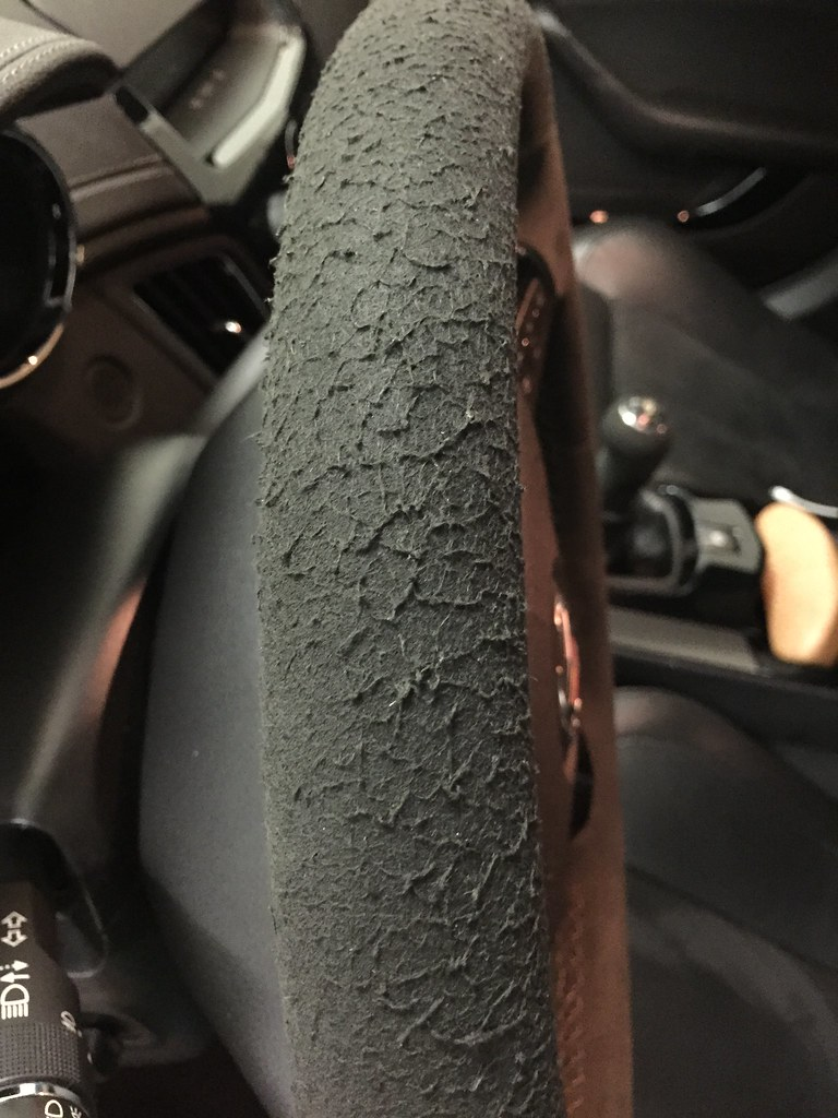 Putting Alcantara on Your Steering Wheel Is a Bad Idea: The cons