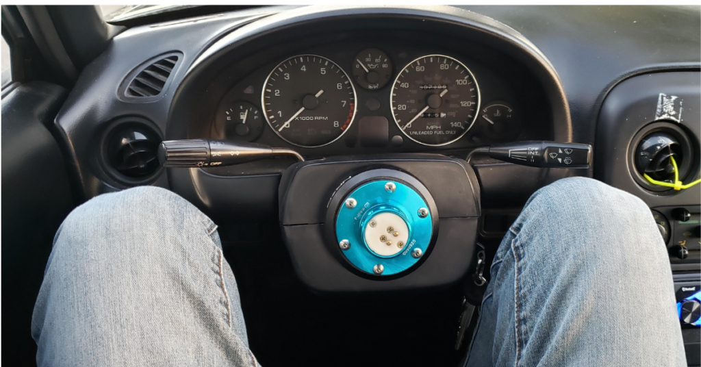 Benefits of a quick release for a steering wheel: It’s a Freedom: