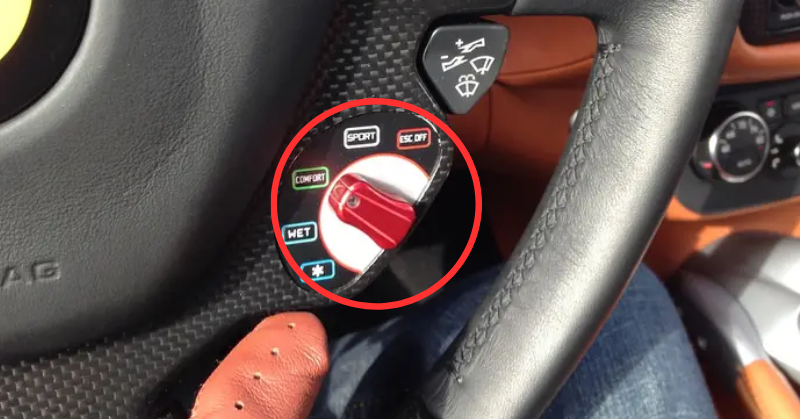 How do you use a heated steering wheel?