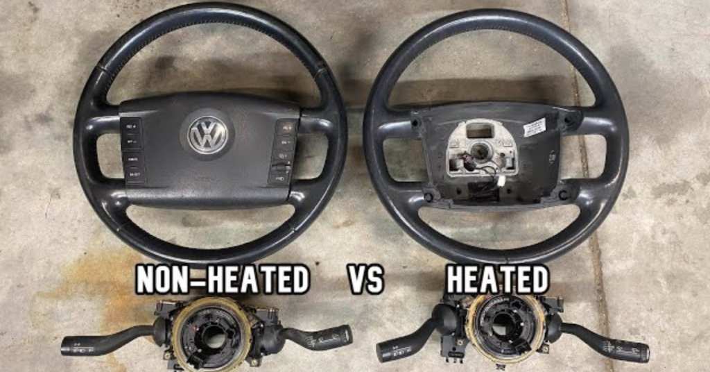 Heated vs. non-heated steering wheels: