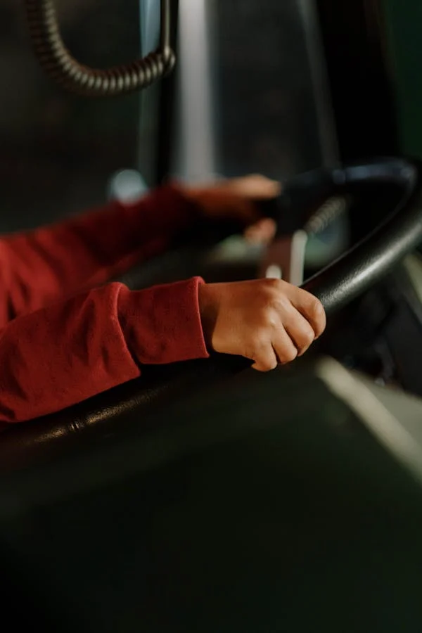 Leather Steering Wheels: