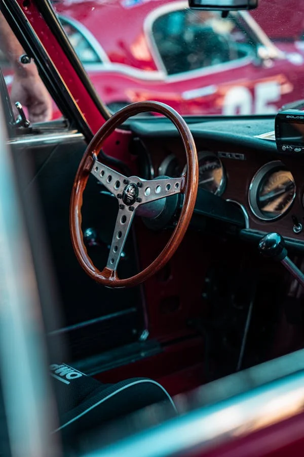 Wood Steering Wheels: