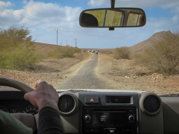 Why does the steering wheel shake on rough roads only?